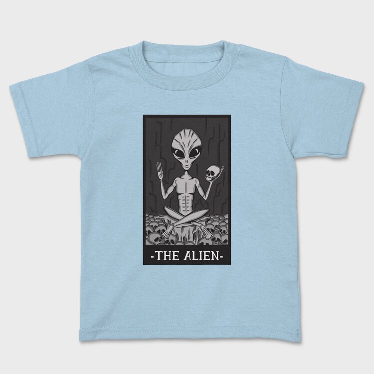 The Alien Tarot Card, Tricou Copii