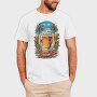 Tropical Beer Beach, Tricou Barbati (Unisex)