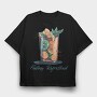 Feeling Refreshed Mojito, Tricou Oversize Barbati (Unisex)