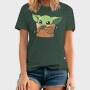 Baby Yoda 8, Tricou Barbati (Unisex)