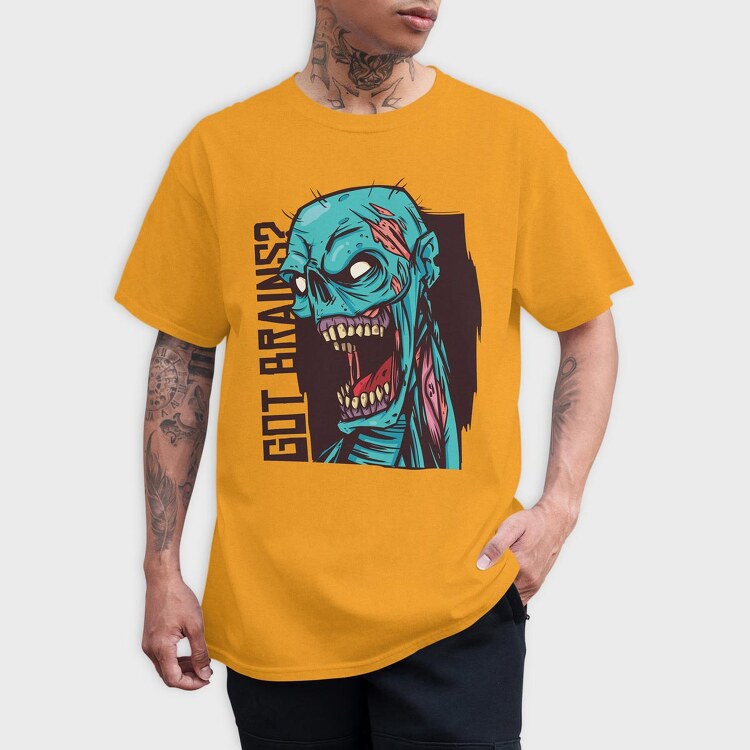 Got Brains, Tricou Barbati (Unisex)