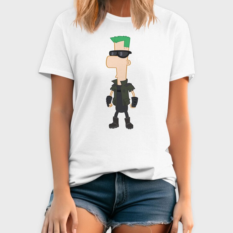 Phineas and Ferb 11, Tricou Barbati (Unisex)