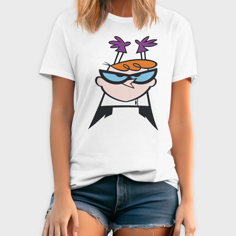 Dexter Laboratory 11, Tricou Barbati (Unisex)