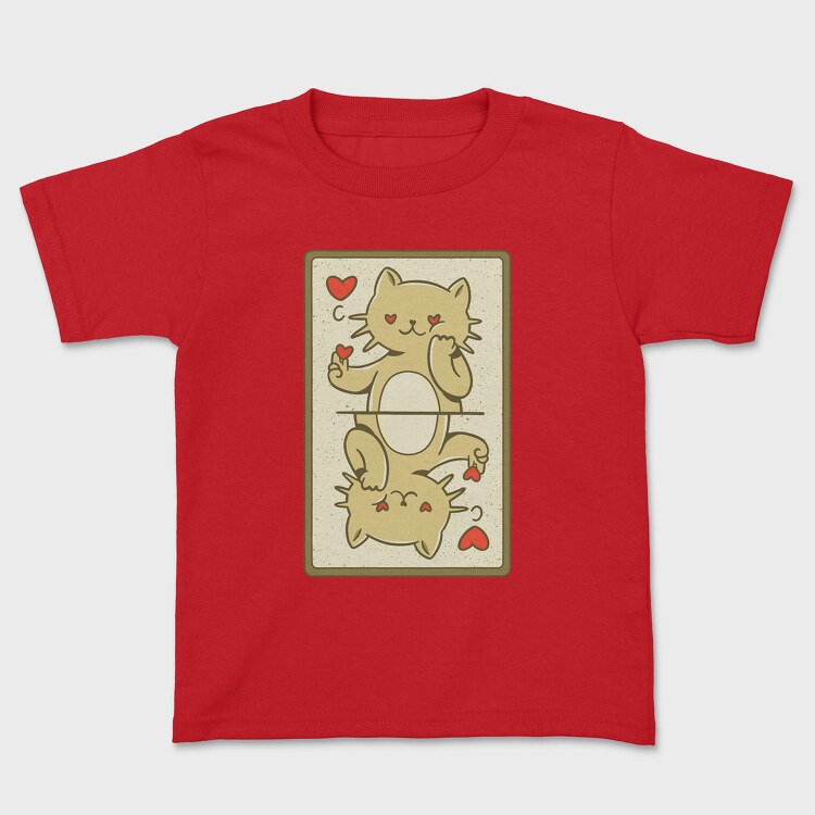 Cat Card, Tricou Copii