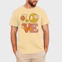 Love Illustration, Tricou Barbati (Unisex)
