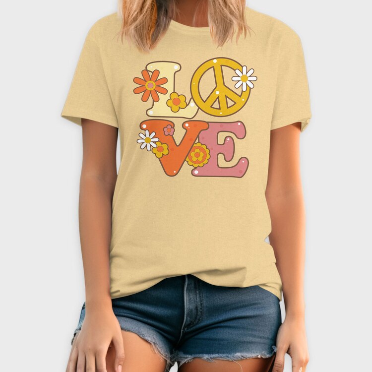 Love Illustration, Tricou Barbati (Unisex)