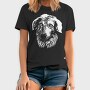 Majestic Dog Portrait Borzoi, Tricou Barbati (Unisex)