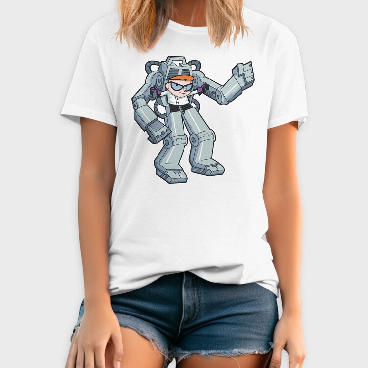 Dexter Laboratory 12, Tricou Barbati (Unisex)