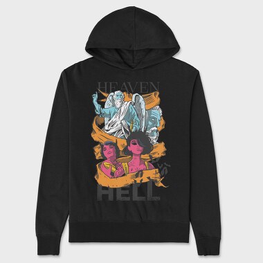 Heaven and Hell, Hanorac Oversize Barbati (Unisex)