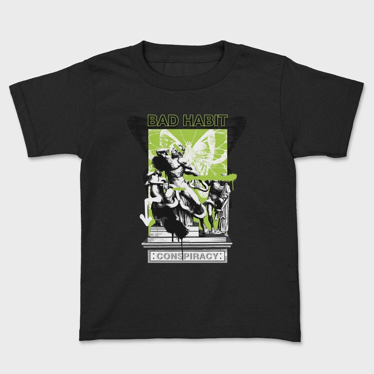 Bad Habbit 1, Tricou Copii