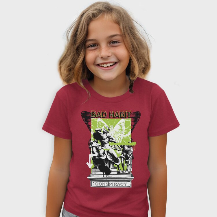 Bad Habbit 1, Tricou Copii