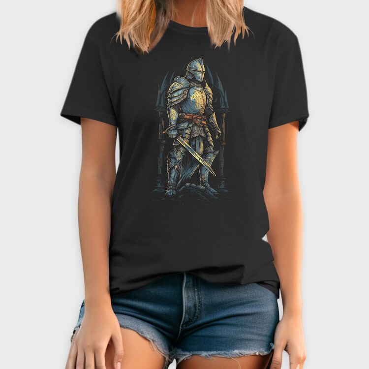 Knight 1, Tricou Barbati (Unisex)
