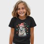 Festive Llama Christmas, Tricou Copii