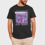 Vaporwave Arcade Quote, Tricou Barbati (Unisex)