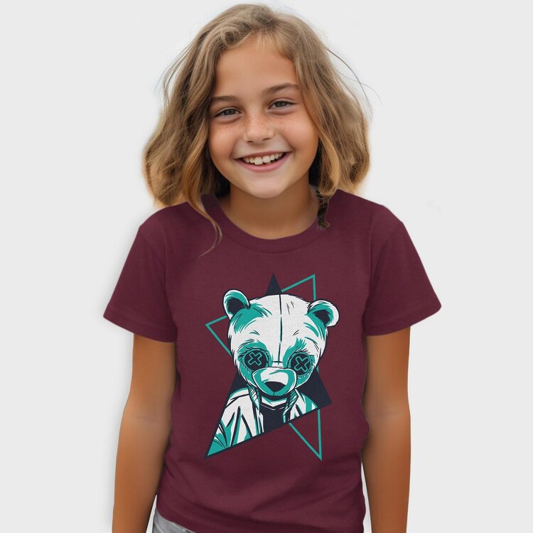Neon Panda, Tricou Copii