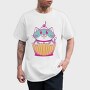 Sweet Cupcake Cat Muffin, Tricou Barbati (Unisex)