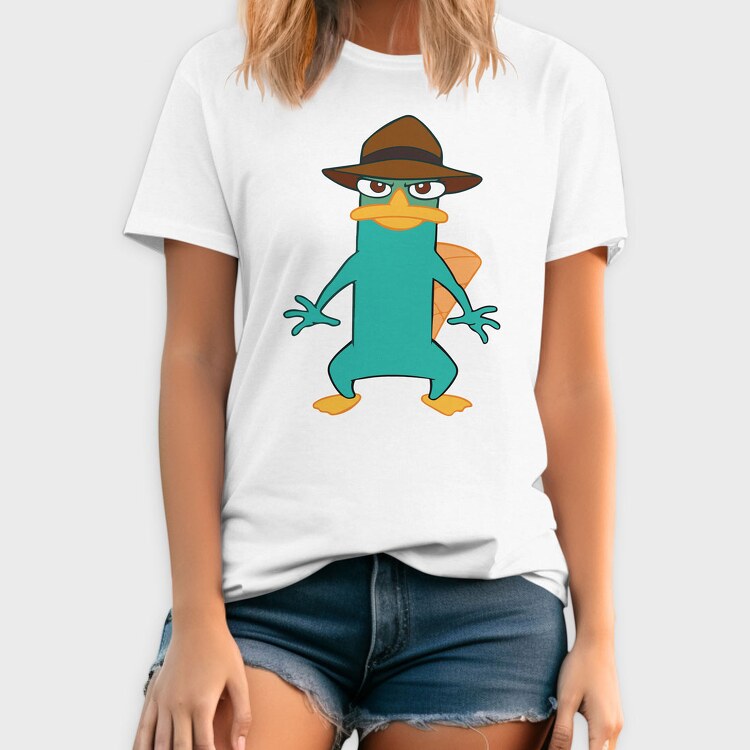 Phineas and Ferb 13, Tricou Barbati (Unisex)
