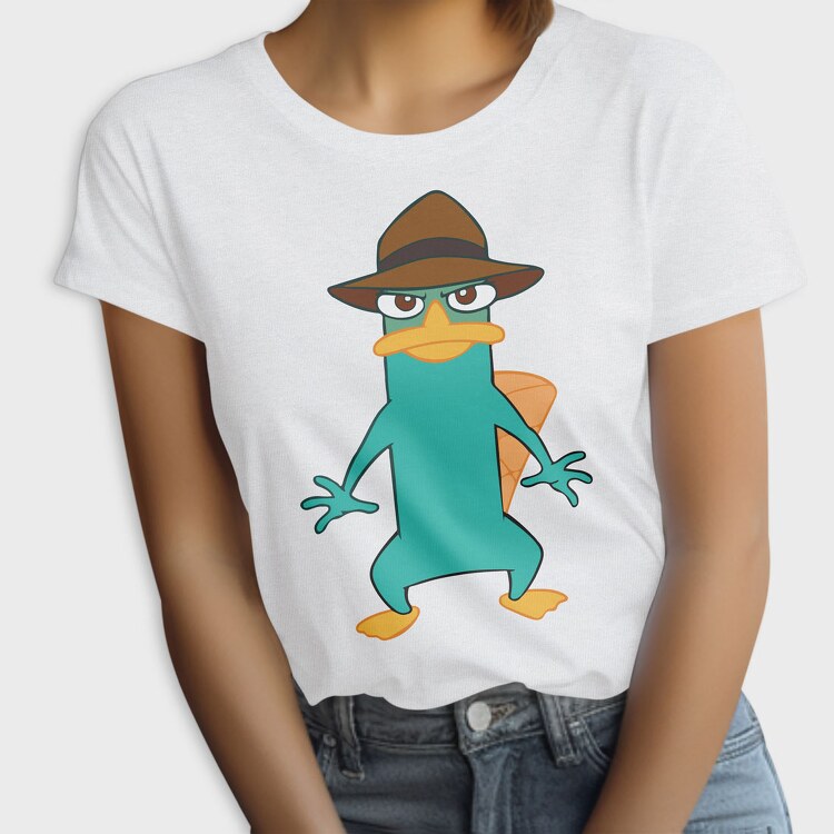 Phineas and Ferb 13, Tricou Femei