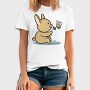 Bunny And Bee Request, Tricou Barbati (Unisex)