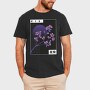 Vaporwave Cherry Blossom, Tricou Barbati (Unisex)