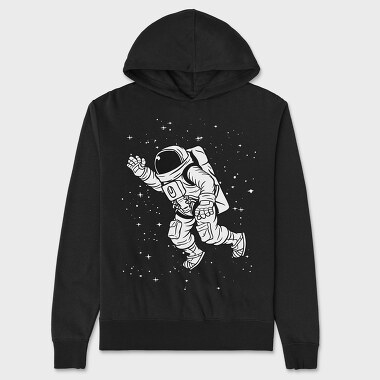 Astronaut, Hanorac Oversize Barbati (Unisex)