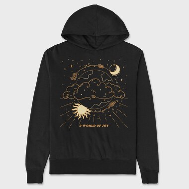A World of Joy, Hanorac Oversize Barbati (Unisex)