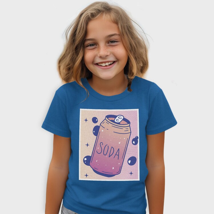Vaporwave Soda Can, Tricou Copii