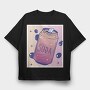 Vaporwave Soda Can, Tricou Oversize Barbati (Unisex)