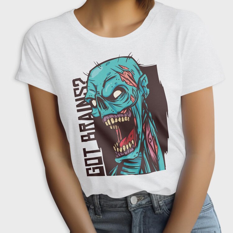 Got Brains, Tricou Femei