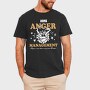 Tasmanian Devil Anger, Tricou Barbati (Unisex)