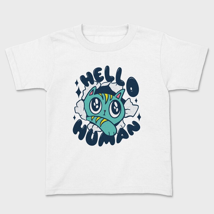 Hello Human, Tricou Copii