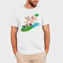 Phineas and Ferb 19, Tricou Barbati (Unisex)