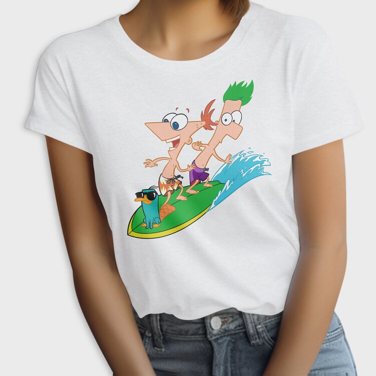 Phineas and Ferb 19, Tricou Femei