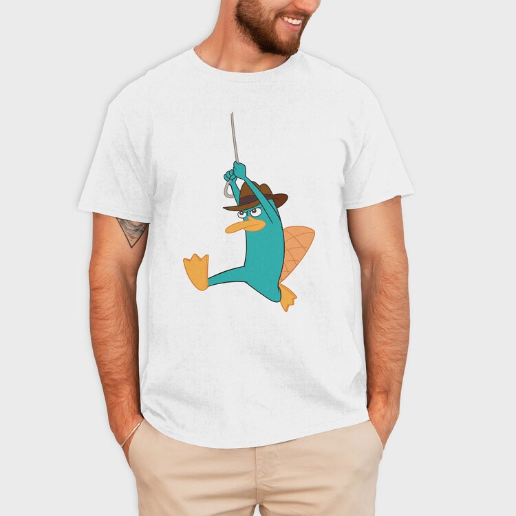 Phineas and Ferb 21, Tricou Barbati (Unisex)