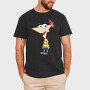 Phineas and Ferb 3, Tricou Barbati (Unisex)