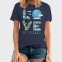 Love My Planet, Tricou Barbati (Unisex)