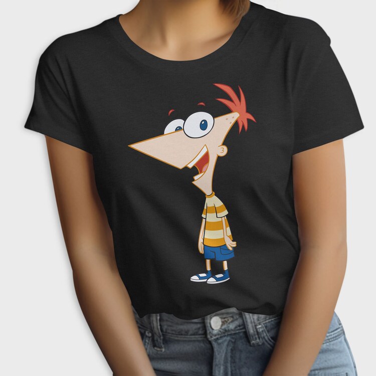 Phineas and Ferb 3, Tricou Femei