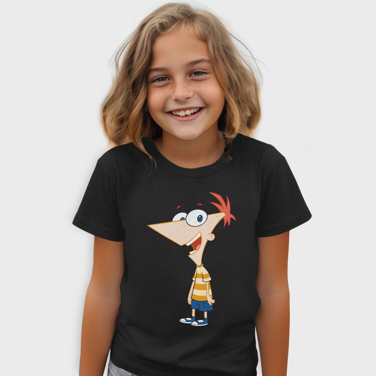 Phineas and Ferb 3, Tricou Copii