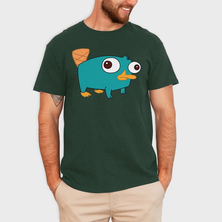Phineas and Ferb 7, Tricou Barbati (Unisex)