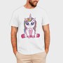 Big Eyes Unicorn, Tricou Barbati (Unisex)