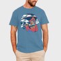 Pirate Cartoon, Tricou Barbati (Unisex)