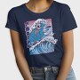 Skeleton Surf, Tricou Femei