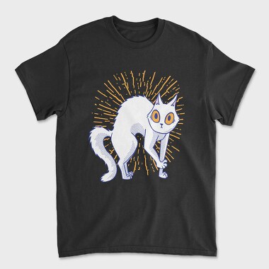 Tricou Barbati (Unisex), Cat Crab Walk