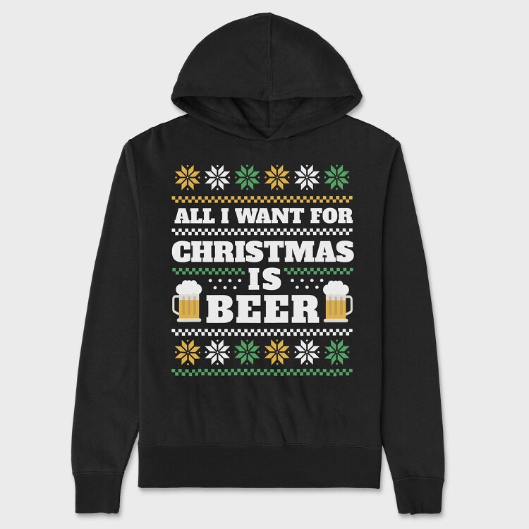 Hanorac Barbati (Unisex), Beer Ugly Sweater 2