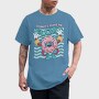 Donuts Make Me Float, Tricou Barbati (Unisex)