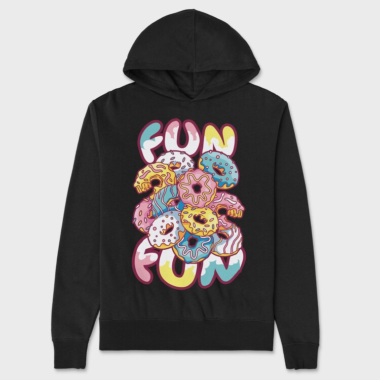 Hanorac Barbati (Unisex), Fun Donuts