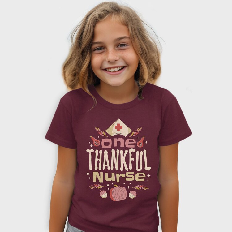 Thankful Nurse, Tricou Copii