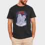 Wolf Family Moon, Tricou Barbati (Unisex)