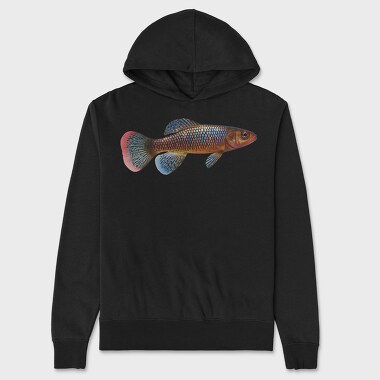 Killifish, Hanorac Oversize Barbati (Unisex)