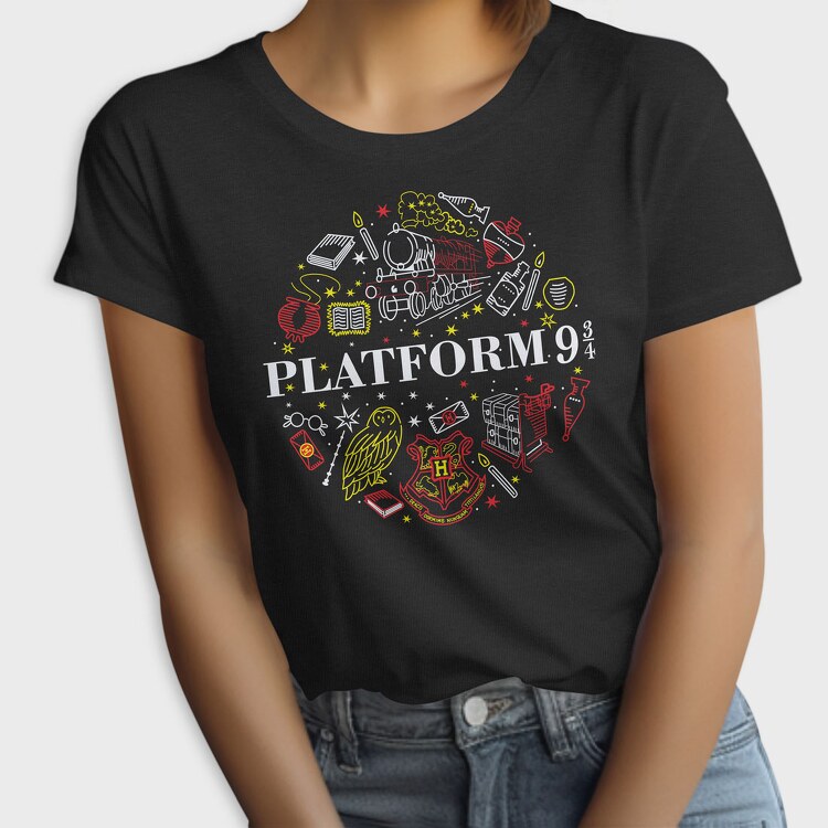 Platform 9 Harry Potter, Tricou Femei